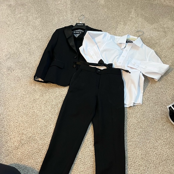 Little Tuxedos Other Little Tuxedos Kingston Kids Onyx Black Tuxedo